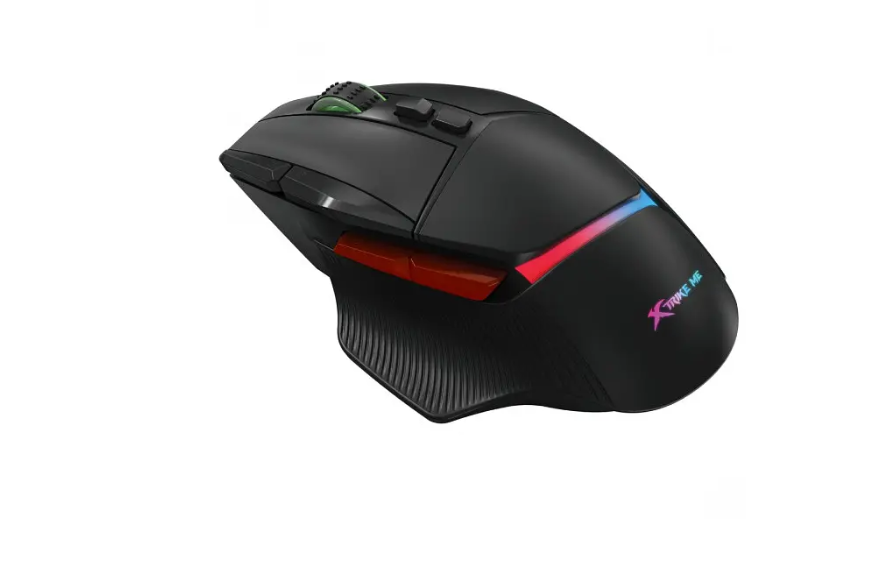 Мишка Xtrike ME GM-415 RGB USB Black (GM-415) - зображення 2