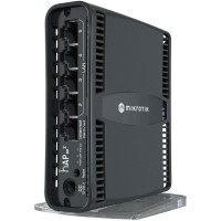 Маршрутизатор WiFi Mikrotik hAP ax2 C52iG-5HaxD2HaxD-TC