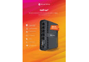 Маршрутизатор WiFi Mikrotik hAP ax2 C52iG-5HaxD2HaxD-TC - зображення 6