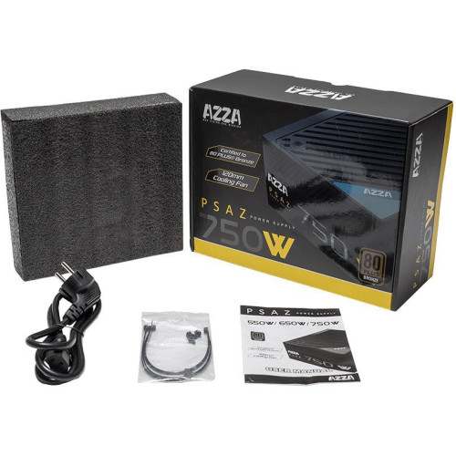 БЖ 750Вт Azza PSAZ-750W - зображення 4