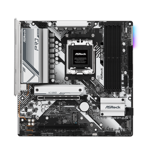 Мат. плата AM5 ASRock B650M PRO RS - зображення 2