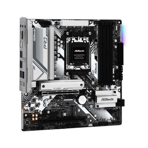 Мат. плата AM5 ASRock B650M PRO RS - зображення 3