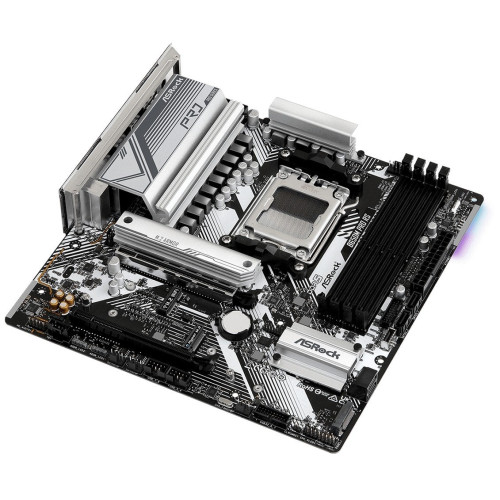 Мат. плата AM5 ASRock B650M PRO RS - зображення 4