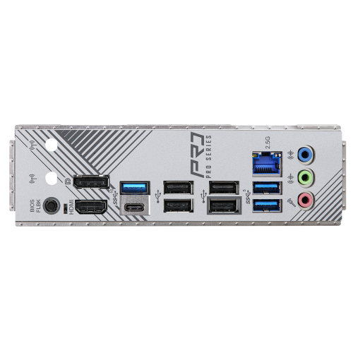 Мат. плата AM5 ASRock B650M PRO RS - зображення 5