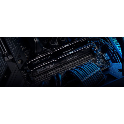 Пам'ять DDR5 RAM_32Gb (2x16Gb) 6000Mhz Kingston Fury Beast Black EXPO (KF560C30BBEK2-32) - зображення 4