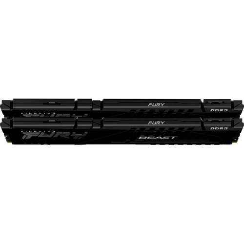 Пам'ять DDR5 RAM_32Gb (2x16Gb) 6000Mhz Kingston Fury Beast Black EXPO (KF560C30BBEK2-32) - зображення 3
