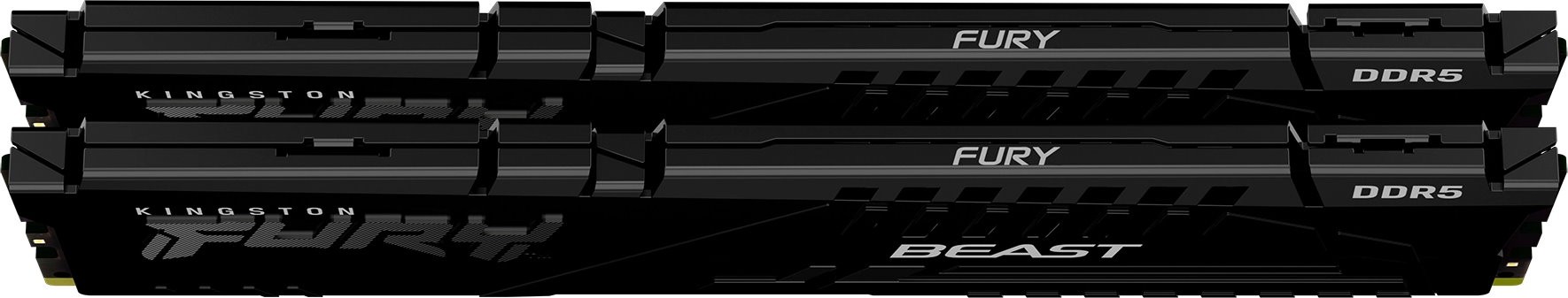 Пам'ять DDR5 RAM_32Gb (2x16Gb) 6000Mhz Kingston Fury Beast Black EXPO (KF560C30BBEK2-32) - зображення 3