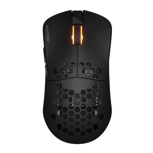 Мишка Hator Stellar Wireless\/Bluetooth\/USB Black (HTM650) - зображення 1