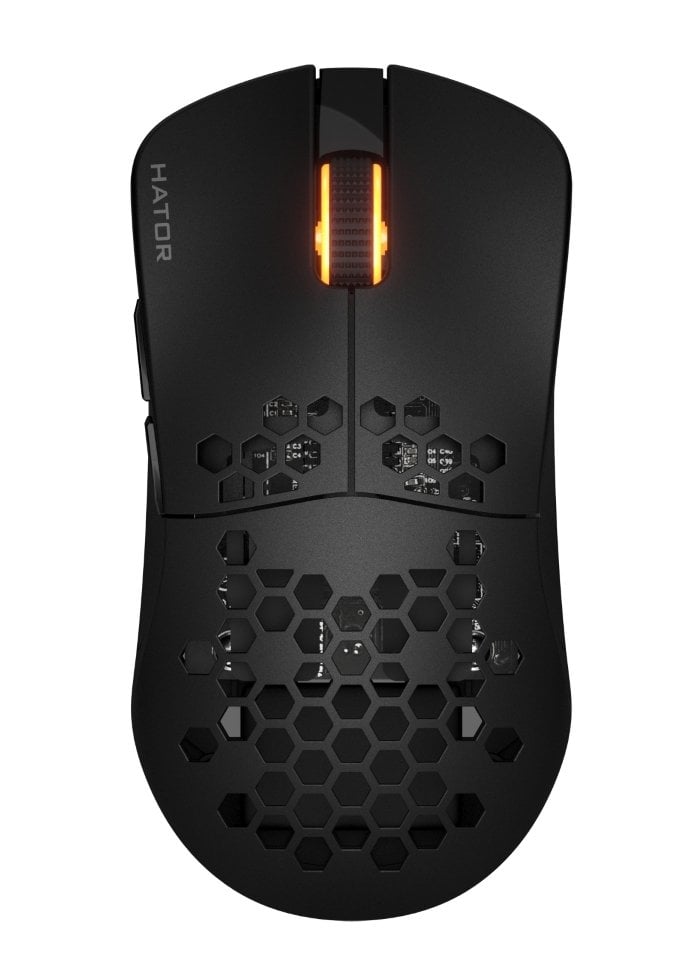Мишка Hator Stellar Wireless\/Bluetooth\/USB Black (HTM650) - зображення 1