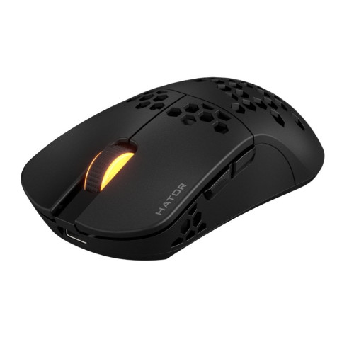 Мишка Hator Stellar Wireless\/Bluetooth\/USB Black (HTM650) - зображення 3