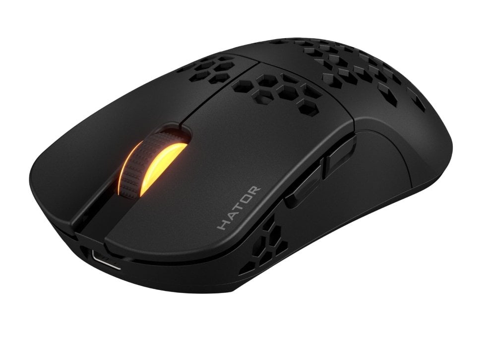 Мишка Hator Stellar Wireless\/Bluetooth\/USB Black (HTM650) - зображення 3