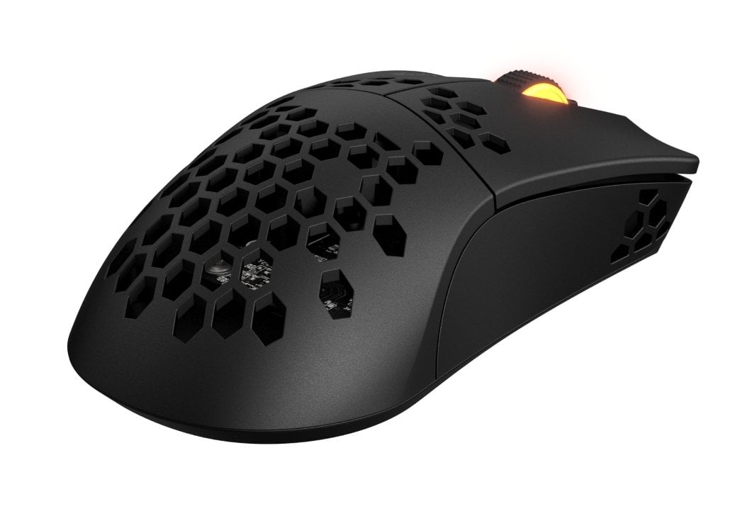 Мишка Hator Stellar Wireless\/Bluetooth\/USB Black (HTM650) - зображення 2