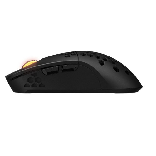 Мишка Hator Stellar Wireless\/Bluetooth\/USB Black (HTM650) - зображення 4