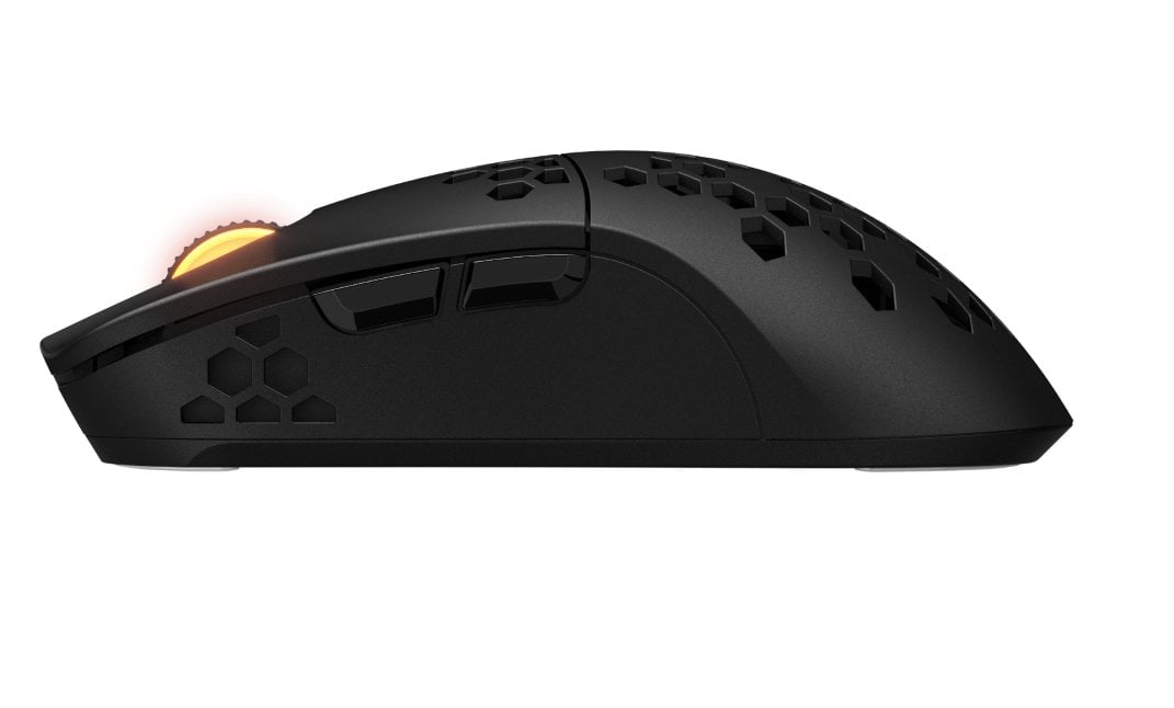 Мишка Hator Stellar Wireless\/Bluetooth\/USB Black (HTM650) - зображення 4