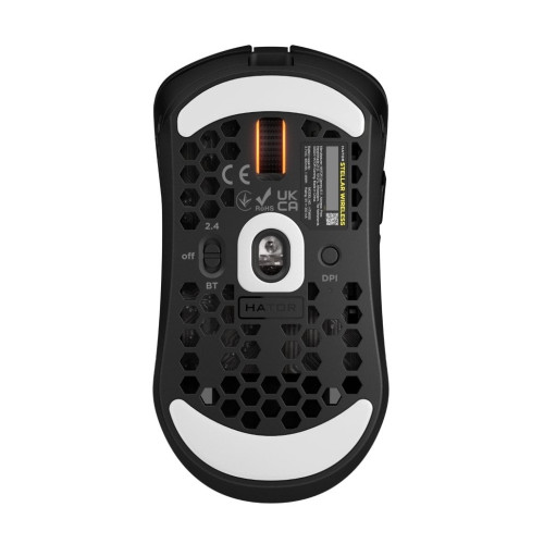 Мишка Hator Stellar Wireless\/Bluetooth\/USB Black (HTM650) - зображення 5