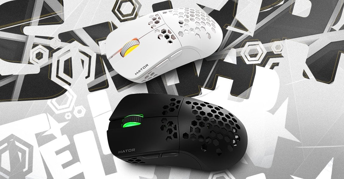 Мишка Hator Stellar Wireless\/Bluetooth\/USB Black (HTM650) - зображення 7