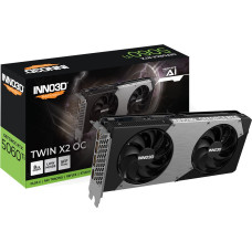 Відеокарта GeForce RTX 5060 Ti 8GB GDDR7 INNO3D TWIN X2 (N506T2-08D7-193075N)