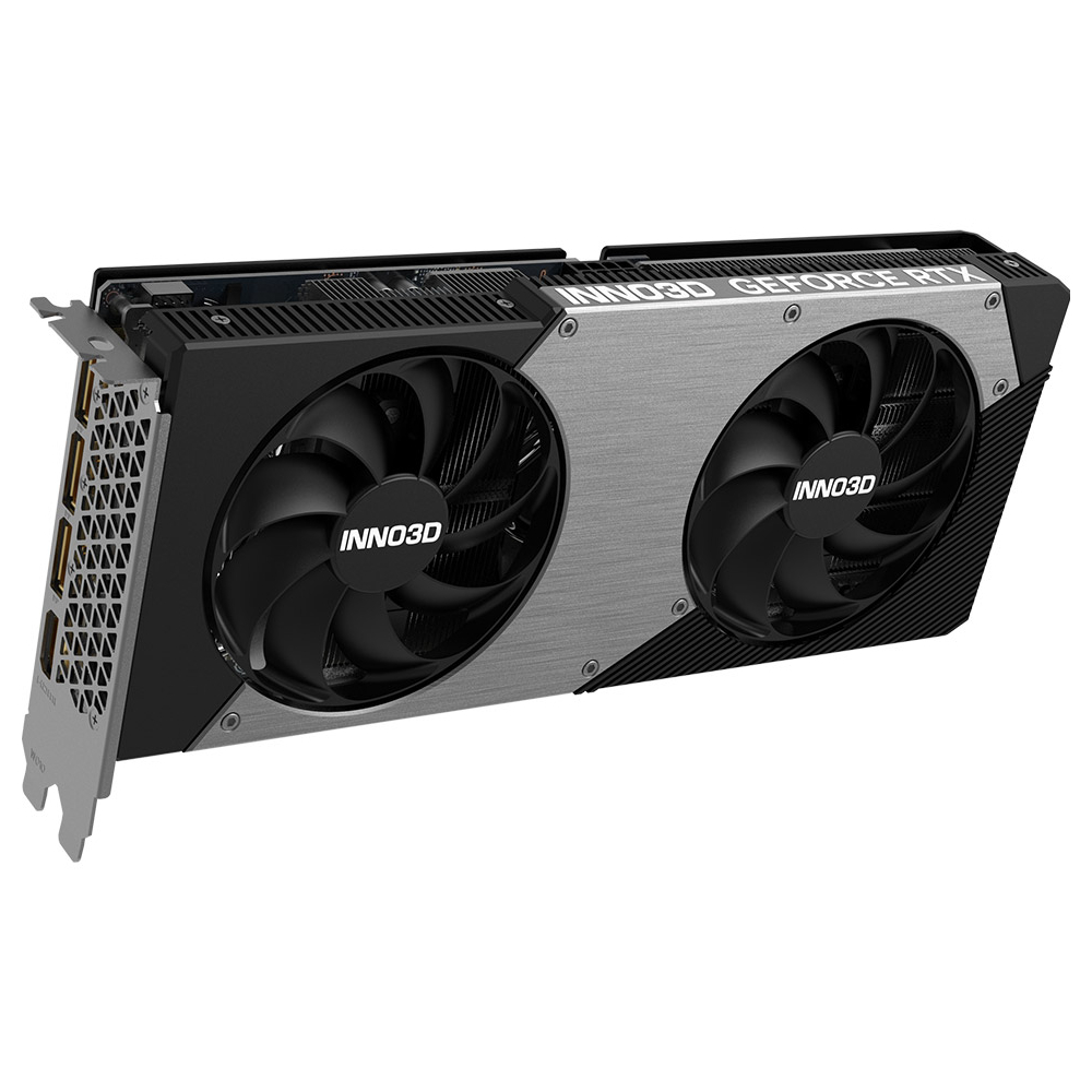 Відеокарта GeForce RTX 5060 Ti 8GB GDDR7 INNO3D TWIN X2 (N506T2-08D7-193075N) - зображення 2