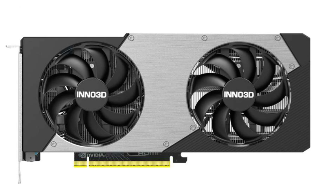 Відеокарта GeForce RTX 5060 Ti 8GB GDDR7 INNO3D TWIN X2 (N506T2-08D7-193075N) - зображення 3
