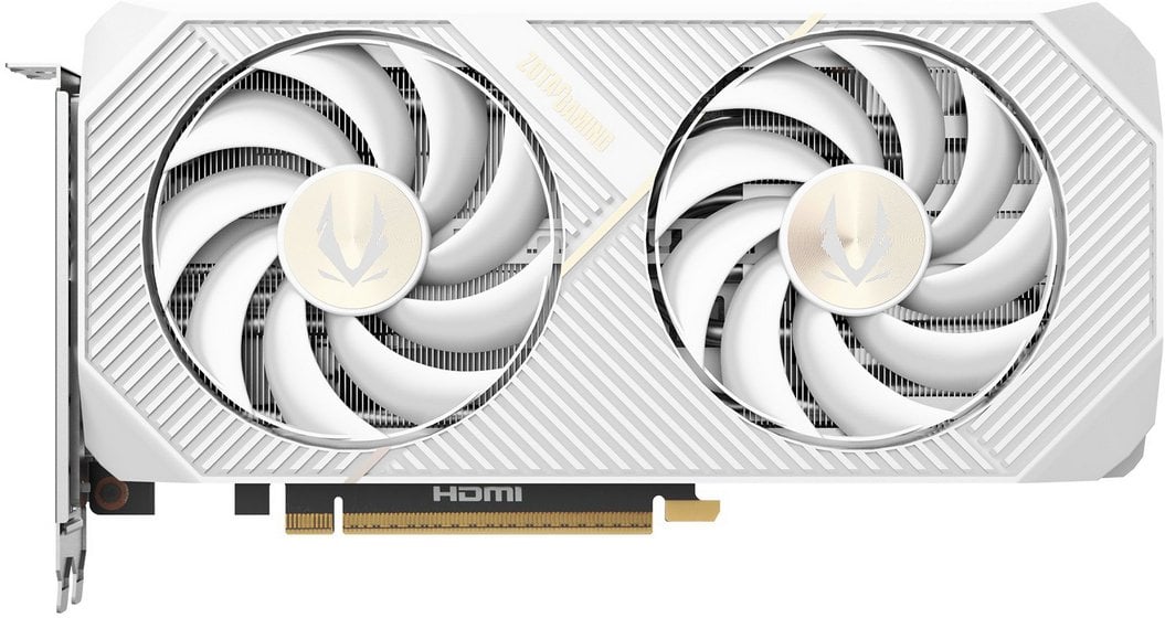 Відеокарта GeForce RTX 5070 12GB GDDR7 ZOTAC Twin Edge OC White (ZT-B50700Q-10P) - зображення 2