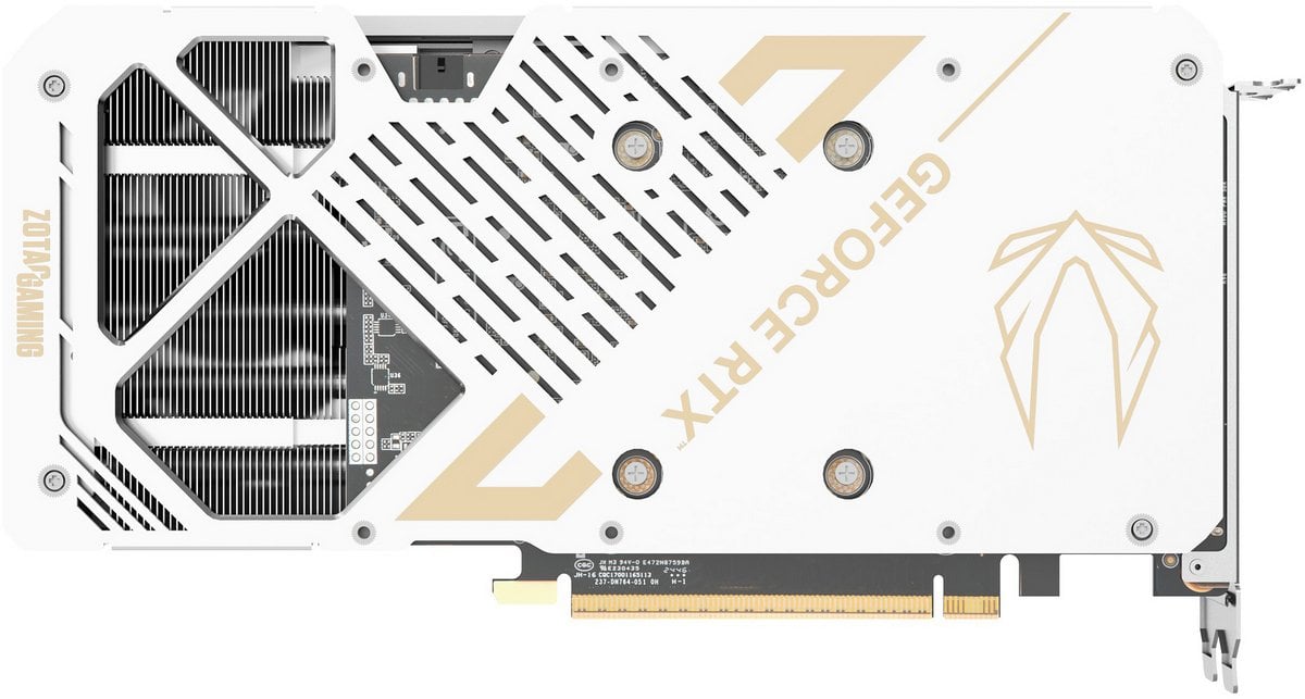 Відеокарта GeForce RTX 5070 12GB GDDR7 ZOTAC Twin Edge OC White (ZT-B50700Q-10P) - зображення 6
