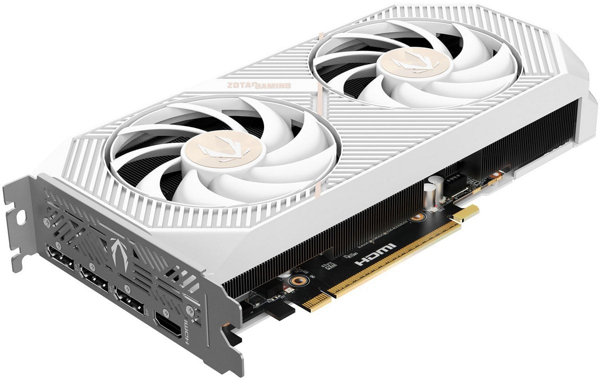 Відеокарта GeForce RTX 5070 12GB GDDR7 ZOTAC Twin Edge OC White (ZT-B50700Q-10P) - зображення 4