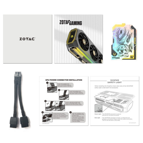 Відеокарта GeForce RTX 5070 12GB GDDR7 ZOTAC Twin Edge OC White (ZT-B50700Q-10P) - зображення 8
