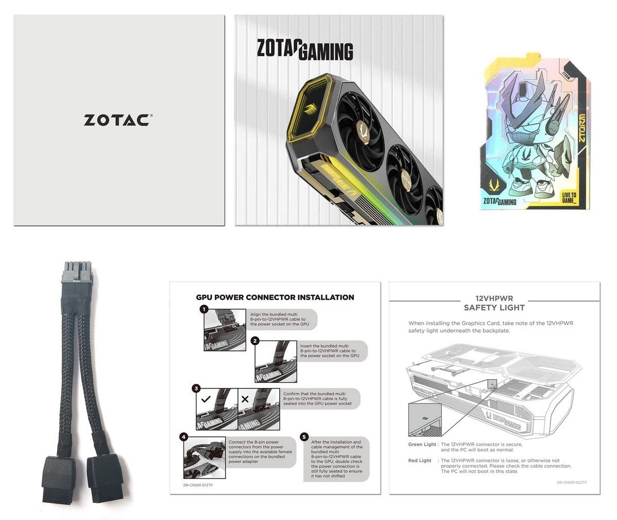 Відеокарта GeForce RTX 5070 12GB GDDR7 ZOTAC Twin Edge OC White (ZT-B50700Q-10P) - зображення 8