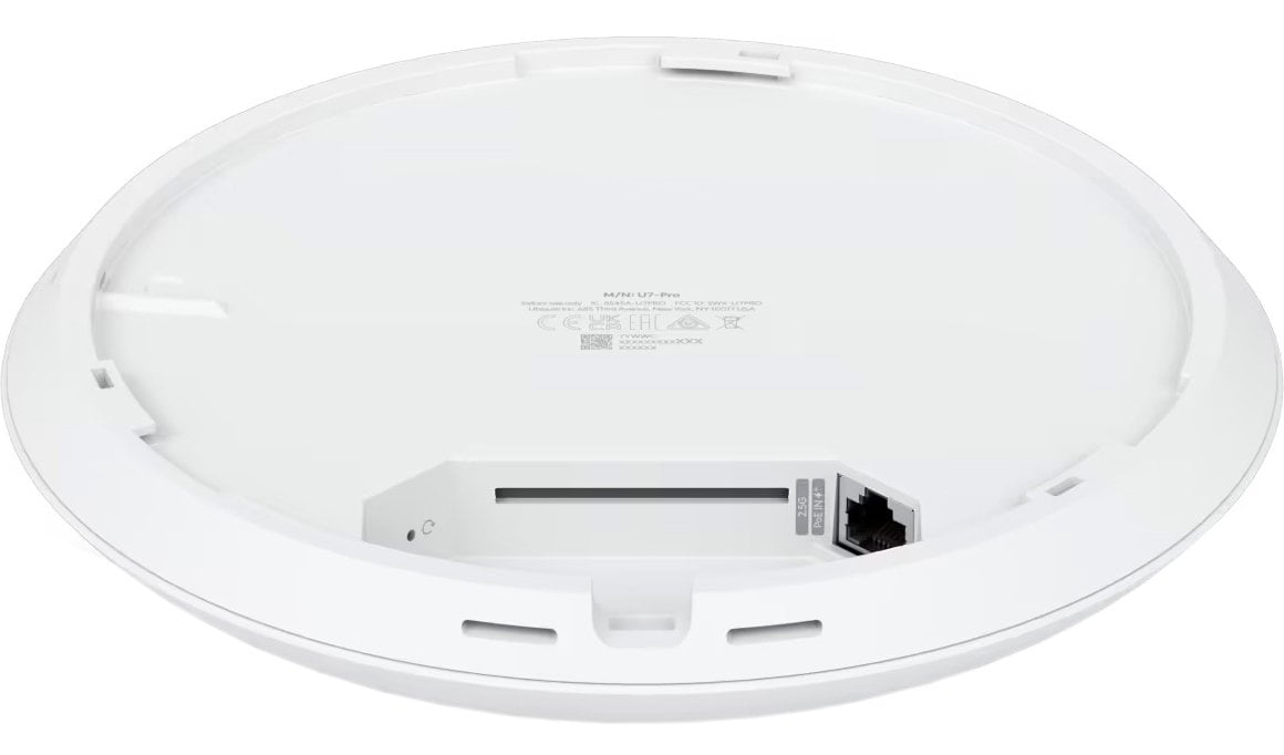 Точка доступу Ubiquiti UniFi 7 Pro (U7-PRO) - зображення 5