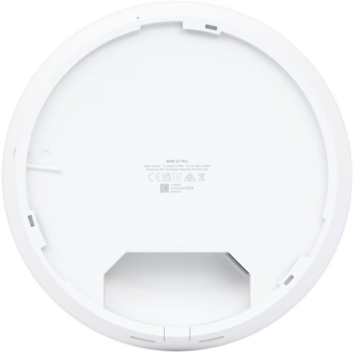 Точка доступу Ubiquiti UniFi 7 Pro (U7-PRO) - зображення 6