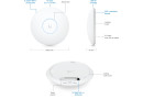 Точка доступу Ubiquiti UniFi 7 Pro (U7-PRO) - зображення 8