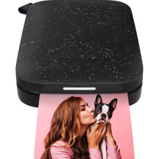 Фотопринтер портативний HP Sprocket Black
