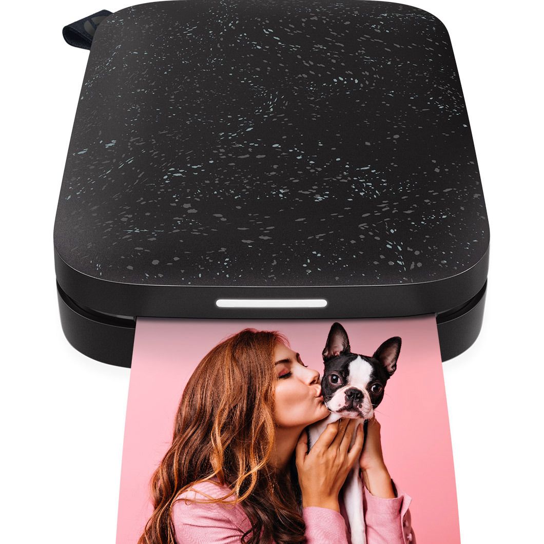 Фотопринтер портативний HP Sprocket Black - зображення 1