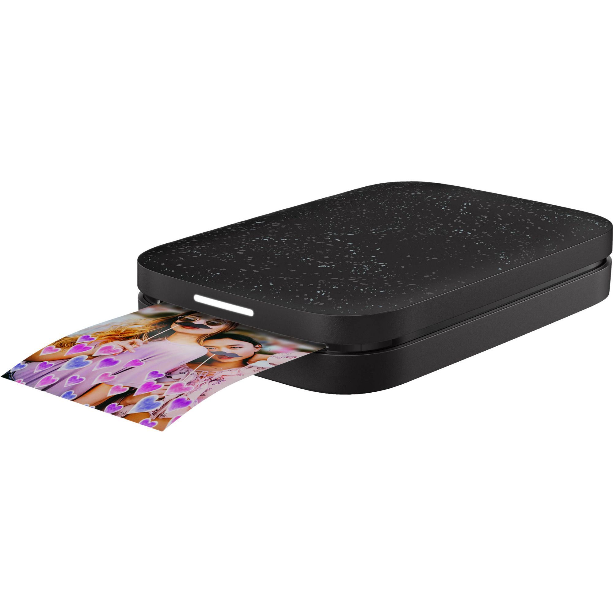 Фотопринтер портативний HP Sprocket Black - зображення 3