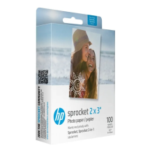 Фото-папір HP Zink для Sprocket 2"x3", glossy, self-adhesive, 100sh