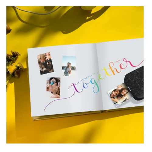 Фото-папір HP Zink для Sprocket 2x3, glossy, self-adhesive, 100sh - зображення 3