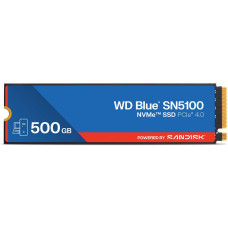 Накопичувач SSD NVMe M.2 500GB WD Blue SN5100 (WDS500G5B0E-00CPE0)