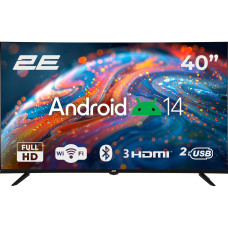 Телевізор 40" 2E 40A07B