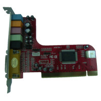Звукова карта C-Media 8738 6каналів PCI