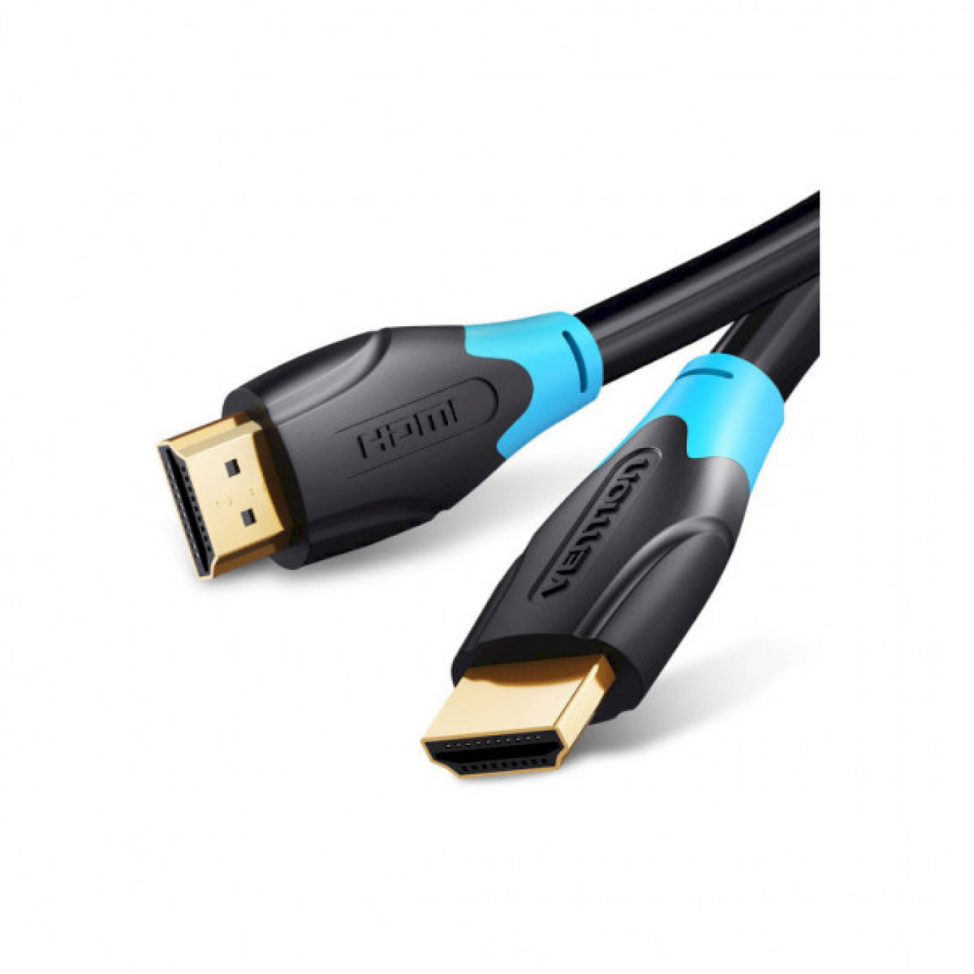 Кабель HDMI to HDMI, 2.0m V2.0 4K60Hz Vention (AACBH) - зображення 2