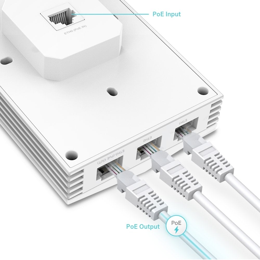Точка доступу TP-LINK EAP655-Wall - зображення 4