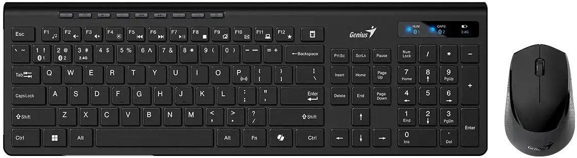Комплект безпровідний Genius SlimStar 8230 - зображення 1