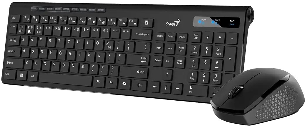 Комплект безпровідний Genius SlimStar 8230 - зображення 2