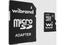 MicroSDHC 8 Gb Wibrand class 10 - зображення 1
