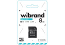 MicroSDHC 8 Gb Wibrand class 10 - зображення 2
