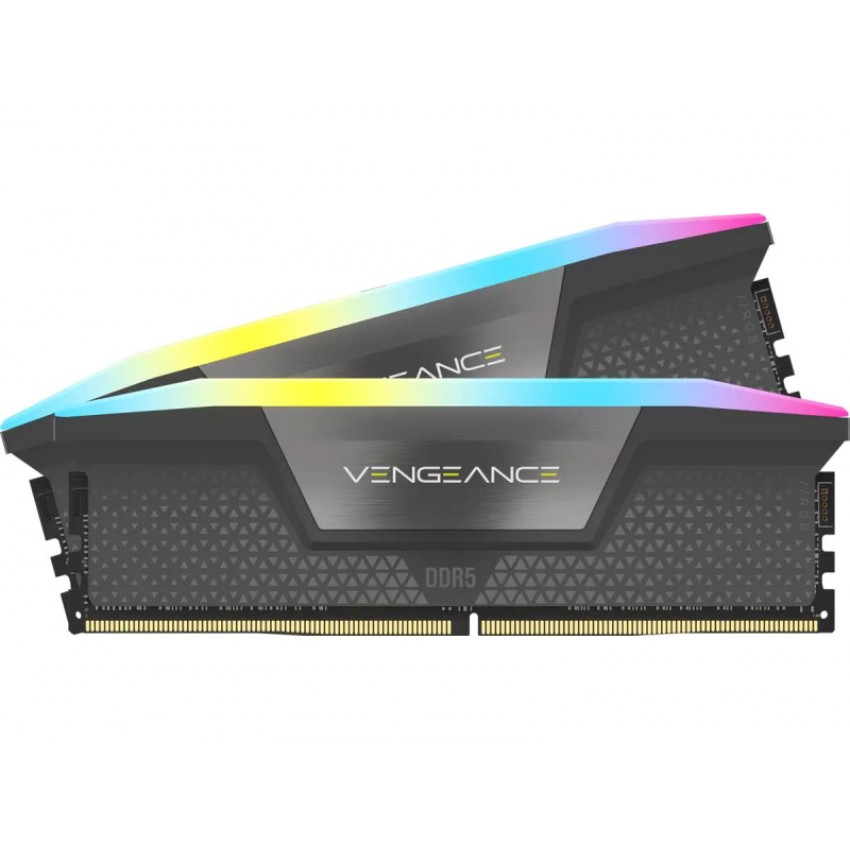 Пам'ять DDR5 RAM_64Gb (2x32Gb) 5600Mhz Corsair Vengeance RGB AMD EXPO (CMH64GX5M2B5600Z40K) - зображення 3