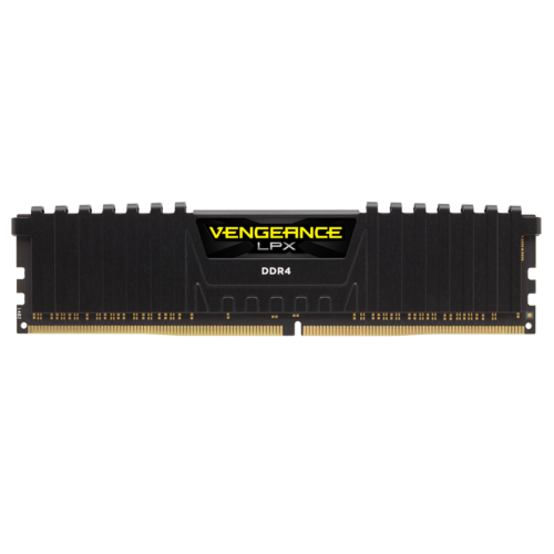 Пам'ять DDR4 RAM_32Gb (2x16Gb) 3200Mhz Corsair Vengeance LPX Black (CMK32GX4M2E3200C16) - зображення 2