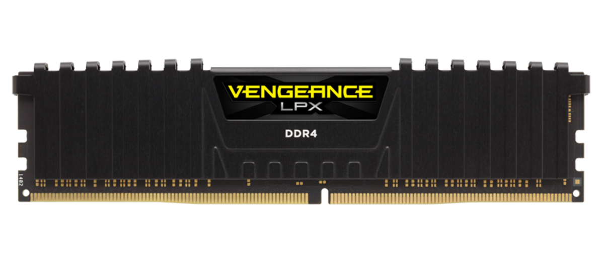 Пам'ять DDR4 RAM_32Gb (2x16Gb) 3200Mhz Corsair Vengeance LPX Black (CMK32GX4M2E3200C16) - зображення 2