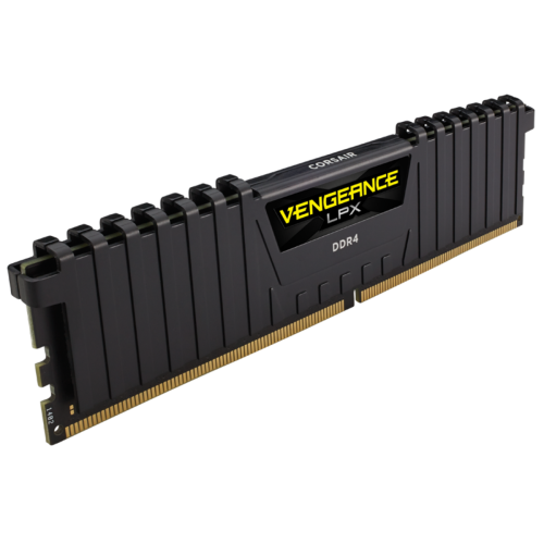 Пам'ять DDR4 RAM_32Gb (2x16Gb) 3200Mhz Corsair Vengeance LPX Black (CMK32GX4M2E3200C16) - зображення 3