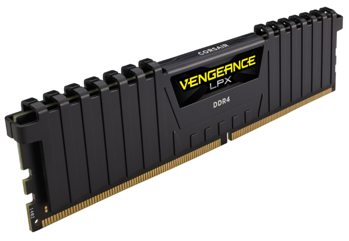 Пам'ять DDR4 RAM_32Gb (2x16Gb) 3200Mhz Corsair Vengeance LPX Black (CMK32GX4M2E3200C16) - зображення 3